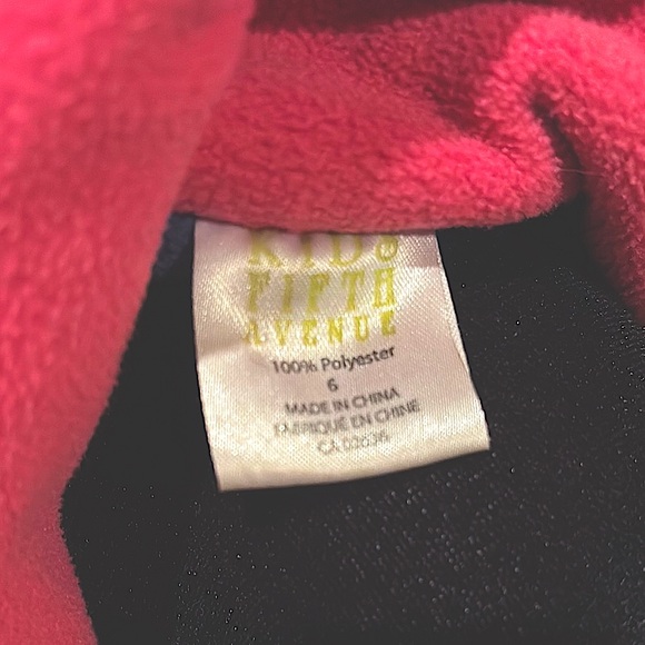 Young Ladies Chic Pink Heart Toggle Coat EUC🩷 - Picture 2 of 7